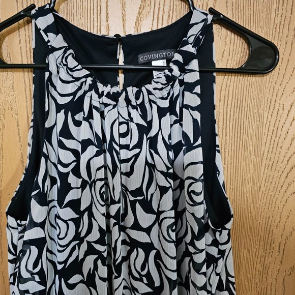 Covington Ladies Sleeveless Lined Dress - Picture 2 of 2